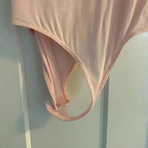 Womens Size  Small Pink Body Suit - Picture 9 of 11